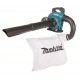 MAKITA DUB363ZV Aku ofukovač/vysavac Li-ion LXT 2x18V,bez aku Z