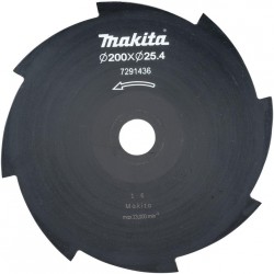 MAKITA 191Y44-2 vyžínací nůž 8 zubů 200x25,4mm DUR194