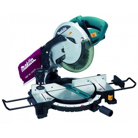 MAKITA MLS100N Zkracovací a pokosová pila 260mm,1500W