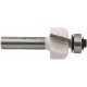MAKITA D-48614 Žlábkovací fréza s ložiskem stopka 8 mm,22,2x12,7x56 mm