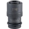 MAKITA B-68460 adaptér čtyřhran 1/2" na šestihran 7/16"