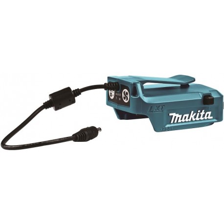 MAKITA 198634-2 adaptér napájecí Li-ion LXT 14,4/18V pro DFV/DFJ , newGM00001607