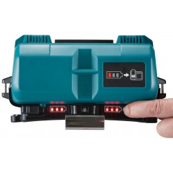 MAKITA 197580-6 adaptér napájecí Li-ion LXT 2x18V BAP182 na opasek pro napájení 1x18/2x18V strojů