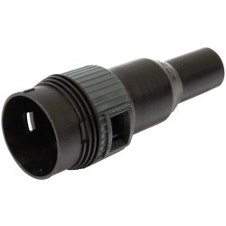 MAKITA W107418661 adaptér pro hadice s rychloupínáním plastový konec VC2010L