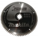 MAKITA B-33320 pilový kotouč 260x30 80T ,old B-09656