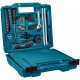 MAKITA E-11689 sada vrtáků a bitů 256 ks v plastovém kufru