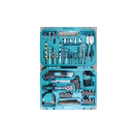 MAKITA E-15095 sada bitů a příslušenství 60ks