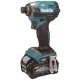 MAKITA TD003GA201 Aku rázový šroubovák 1/4"Li-ion XGT 40V/2,0Ah
