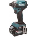 MAKITA TD003GA201 Aku rázový šroubovák 1/4"Li-ion XGT 40V/2,0Ah