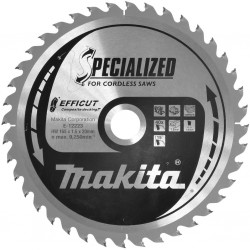 MAKITA E-12223 pilový kotouč Efficut 165x20 40T kompozitní dřevo ,old E-12158