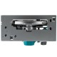 MAKITA HS012GD201 Aku okružní pila 165mm Li-ion XGT 40V/2,5Ah