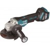 MAKITA DGA517Z Aku úhlová bruska 125mm s regulací Li-ion LXT 18V, bez aku Z