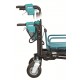 MAKITA DCU604Z Aku přepravní vozík Li-ion LXT 2x18V,bez aku Z