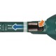MAKITA DCL285FRF Aku-vysavač Li-ion LXT 18V/3,0Ah