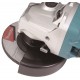 MAKITA GA5095X01 Úhlová bruska 125mm,SJS,elektronika,1900W
