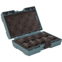 MAKITA E-16592 sada nástrčných klíčů 1/2" square drive Impact BLACK 7ks