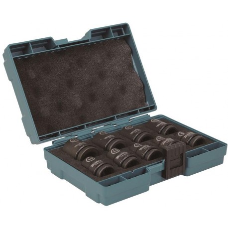 MAKITA E-16592 sada nástrčných klíčů 1/2" square drive Impact BLACK 7ks