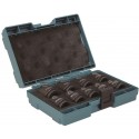 MAKITA E-16592 sada nástrčných klíčů 1/2" square drive Impact BLACK 7ks