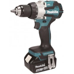 MAKITA DHP489RTJ Aku bezuhlíkový příklepový šroubovák Li-ion LXT 18V 5,0 Ah,Makpac