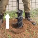 MAKITA DG002GZ Aku půdní vrták Li-ion XGT 40V,bez aku Z