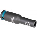MAKITA E-16405 nástrčný klíč prodloužený 1/2" square drive Impact BLACK 8mm