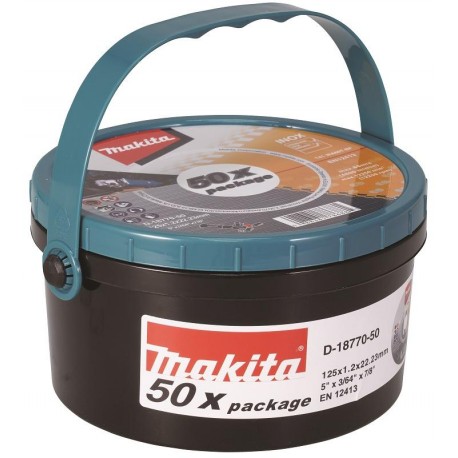 MAKITA D-18770-50 řezný kotouč 125x1,2x22 nerez,balení 50ks