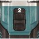 MAKITA DDF489Z Aku bezuhlíkový šroubovák Li-ion LXT 18V, bez aku Z