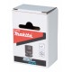 MAKITA E-16140 nástrčný klíč 1/2" square drive Impact BLACK 18mm
