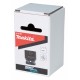 MAKITA E-16190 nástrčný klíč 1/2" square drive Impact BLACK 23mm