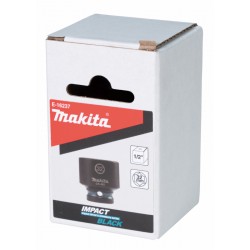 MAKITA E-16237 nástrčný klíč 1/2" square drive Impact BLACK 32mm