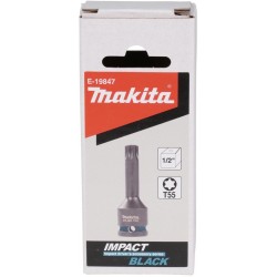 MAKITA E-19847 nástrčný bit Impact Black 1/2“SQ T55
