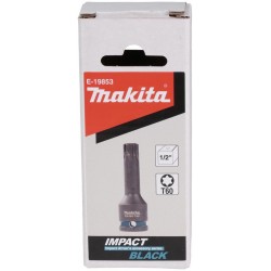 MAKITA E-19853 nástrčný bit Impact Black 1/2“SQ T60