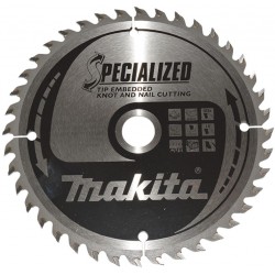 MAKITA B-33168 pilový kotouč 165x20 40T dřevo ,old B-09472
