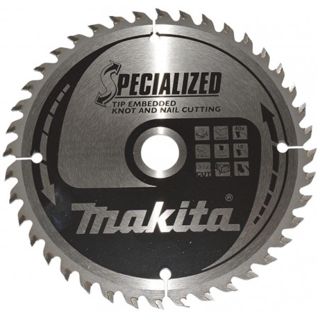 MAKITA B-33168 pilový kotouč 165x20 40T dřevo ,old B-09472
