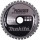 MAKITA B-33423 pilový kotouč 185x30 38T kov ,old B-09759