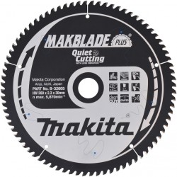 MAKITA B-32605 pilový kotouč 260x30 80T dřevo ,old B-08779