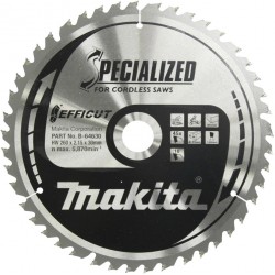 MAKITA B-64630 pilový kotouč Efficut 260x30x45T ,old B-64624