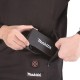 MAKITA DCX201CXL Mikina XL na zip s vyhříváním aku Li-ion LXT 14,4V/18V Z
