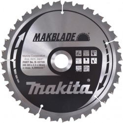MAKITA B-32720 pilový kotouč 255x3x30 32T ,old B-08925
