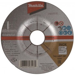 MAKITA B-64587 řezný kotouč 115x1,2x22 nerez