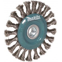 MAKITA D-77534 kotoučový kartáč z ocelového drátu splétaný drát průměr 0,5mm 115mm