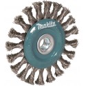 MAKITA D-77534 kotoučový kartáč z ocelového drátu splétaný drát průměr 0,5mm 115mm