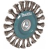MAKITA D-77534 kotoučový kartáč z ocelového drátu splétaný drát průměr 0,5mm 115mm
