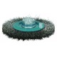 MAKITA D-77512 kotoučový kartáč z ocelového drátu-vlnitý drát průměr 0,3mm 115mm