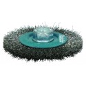 MAKITA D-77512 kotoučový kartáč z ocelového drátu-vlnitý drát průměr 0,3mm 115mm