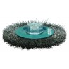 MAKITA D-77512 kotoučový kartáč z ocelového drátu-vlnitý drát průměr 0,3mm 115mm