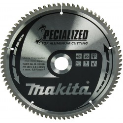 MAKITA B-33386 pilový kotouč 260x30 80T ,old B-09715