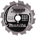 MAKITA B-33554 pilový kotouč Konstrukt 190x30 12T ,old B-13683