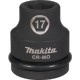 MAKITA E-22224 nástrčný klíč 3/4" square drive 17x51 mm