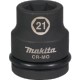 MAKITA E-22246 nástrčný klíč 3/4" square drive 21x51 mm
